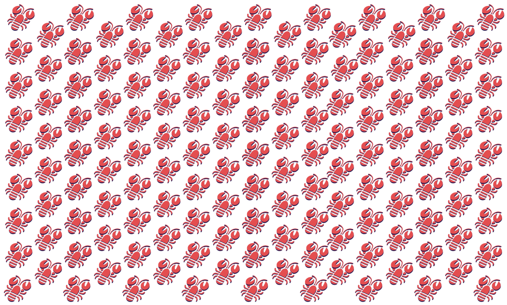 Lobsterfull background